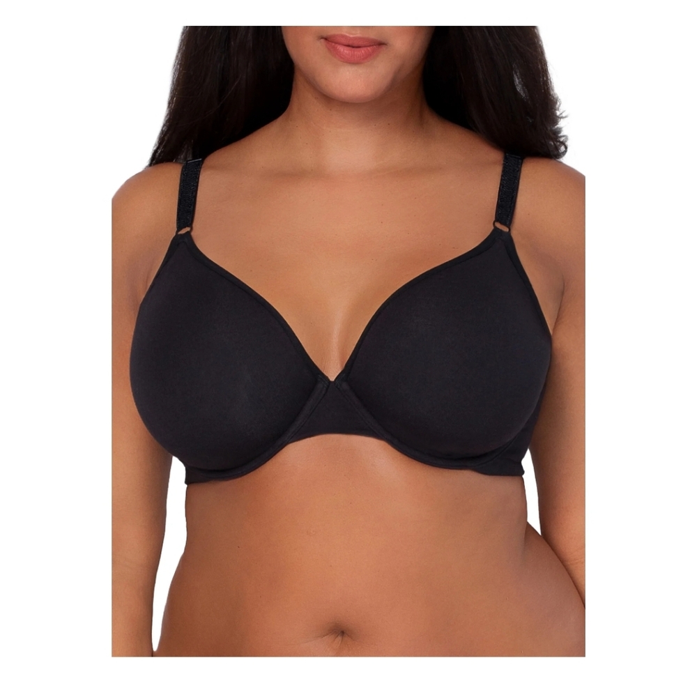 Fruit of the Loom Pink And Black Color Bras 2 Pack NWT - Picture 6 of 6